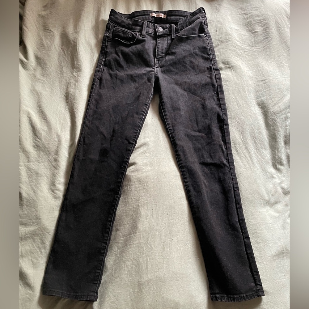 Levi’s Classic Mid Rise Skinny Jean